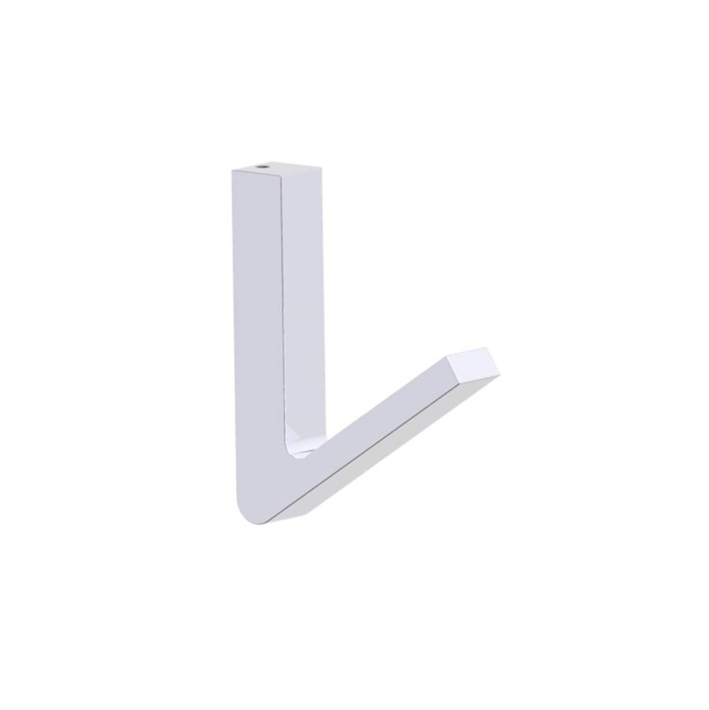 BONN - Large Coat Hook-Polished Chrome