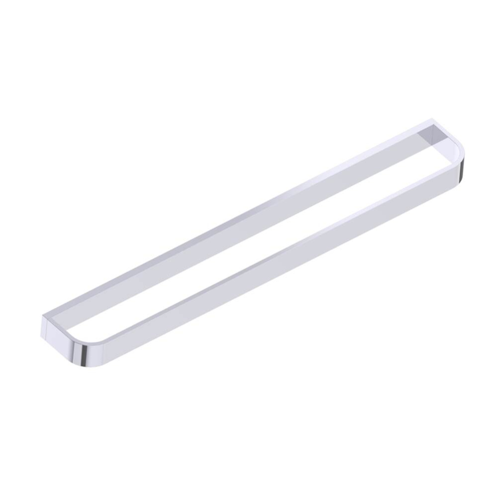 BONN - 24-inch Bathroom Towel Bar-Polished Chrome