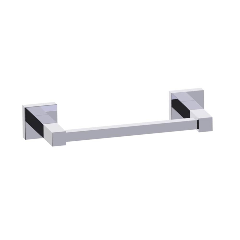 LONDON - 9-inch Bathroom Towel Bar-Polished Chrome