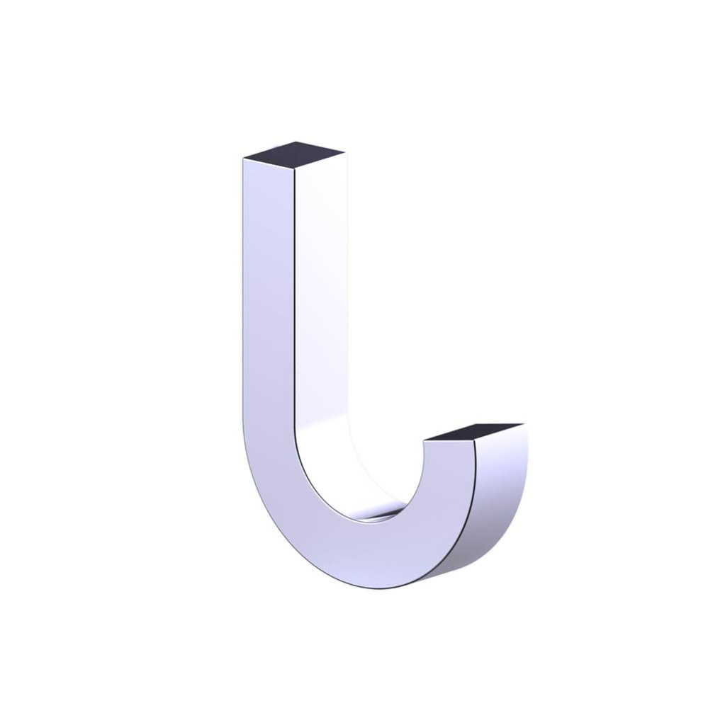 LONDON - Large Robe Hook-Polished Chrome