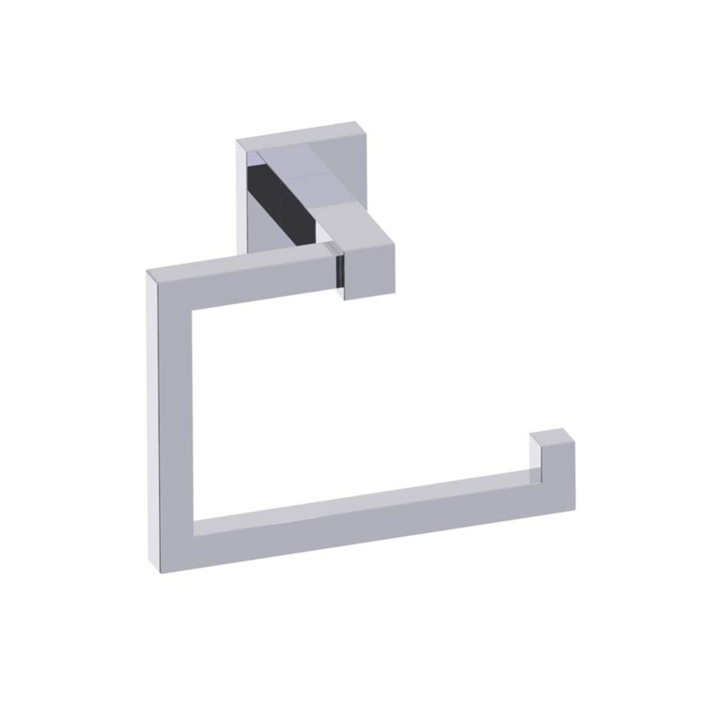 LONDON -Drop Toilet Paper Holder-Polished Chrome