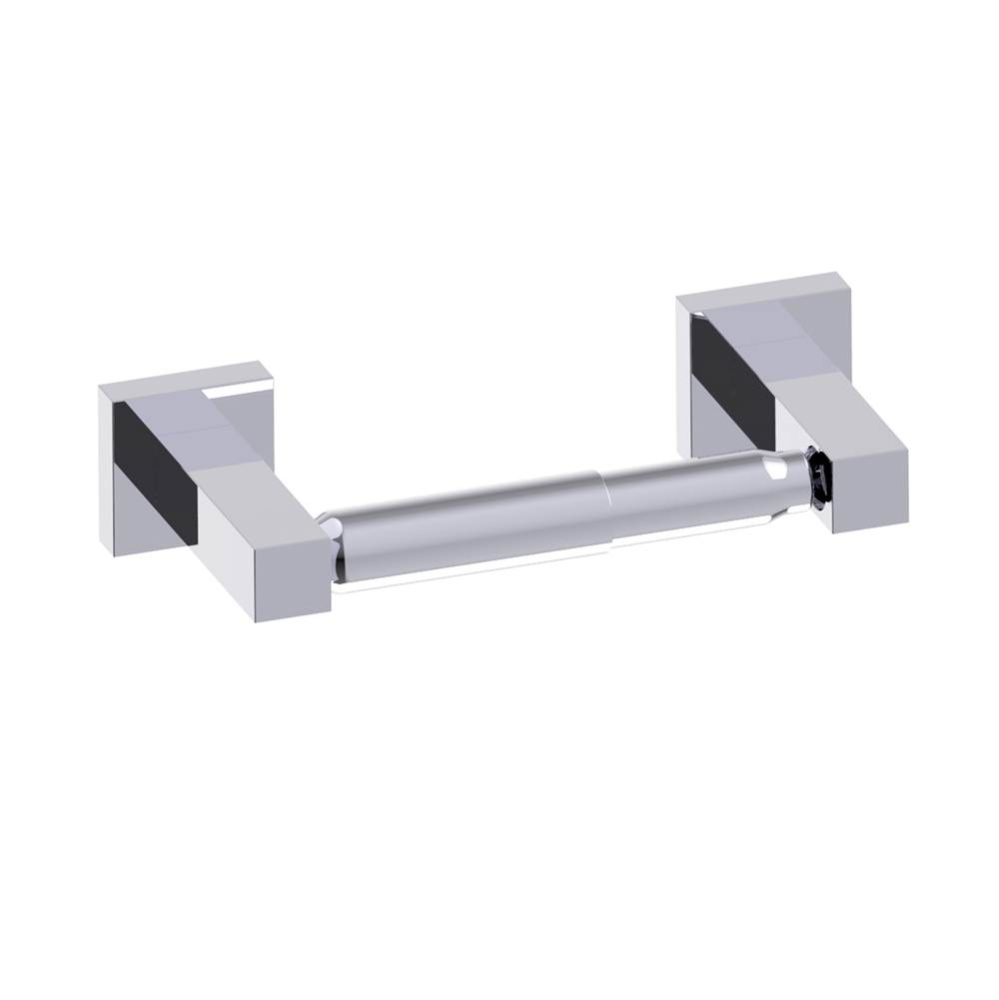 LONDON - Classic Toilet Paper Holder-Polished Chrome