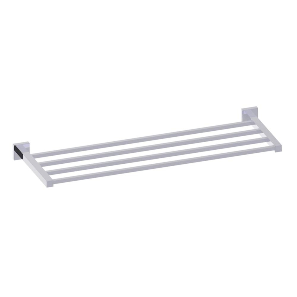 LONDON - 24-inch Towel  Shelf-Polished Chrome