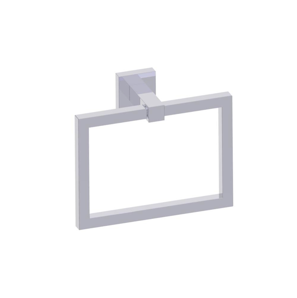 LONDON - Towel Ring-Polished Chrome