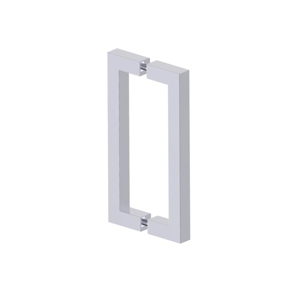 LONDON - 8-inch Double Shower Door Handle-Polished Chrome