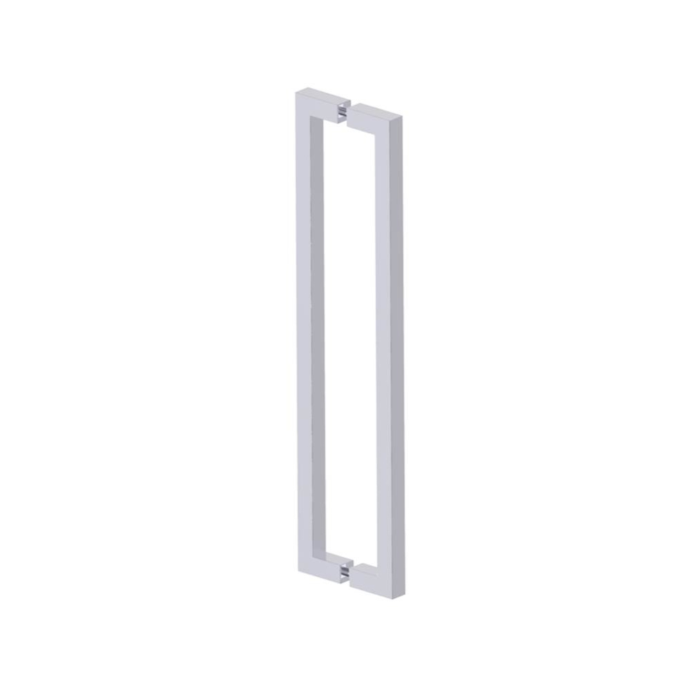 LONDON - 18-inch Double Shower Door Handle-Polished Chrome
