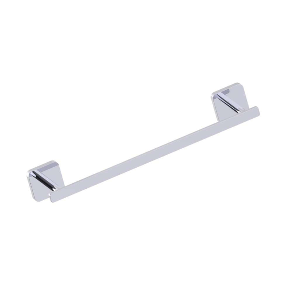 MILAN - 12-inch Bathroom Towel Bar-Polished Gold