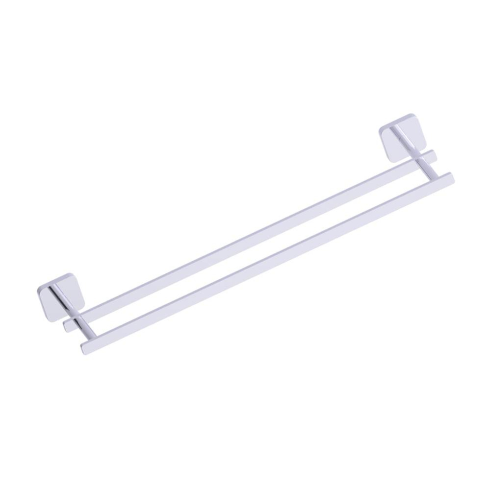 MILAN - 18-inch Double Bathroom Towel Bar-Polished Chrome