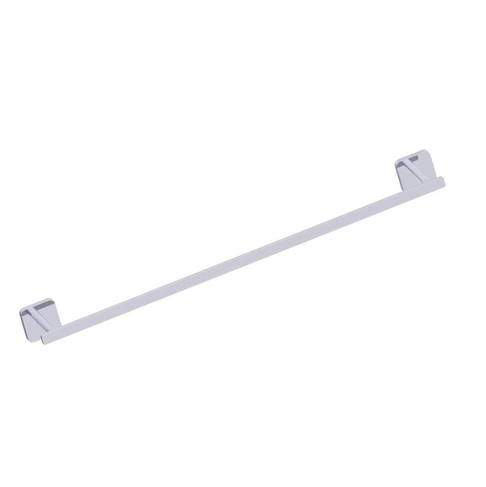 MILAN - 24-inch Bathroom Towel Bar-Polished Chrome