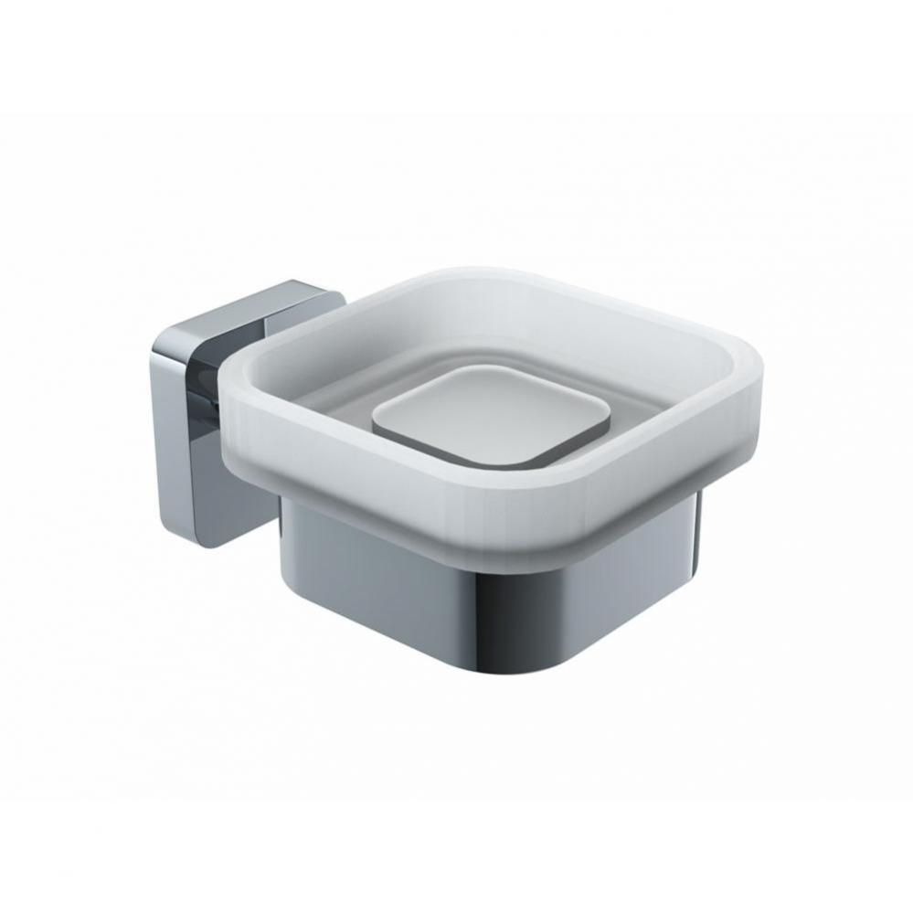 MILAN - Soap Dish-Polished Chrome