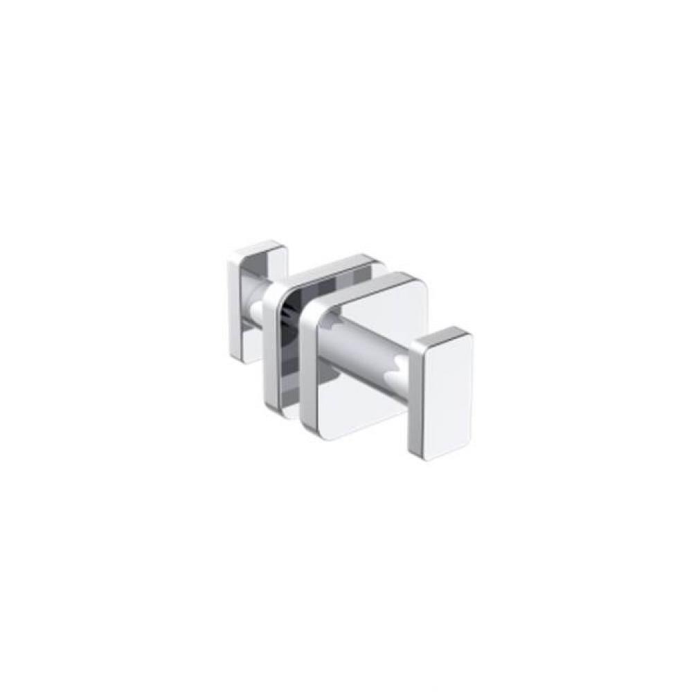 MILAN - Double Shower Door Handle-Polished Chrome