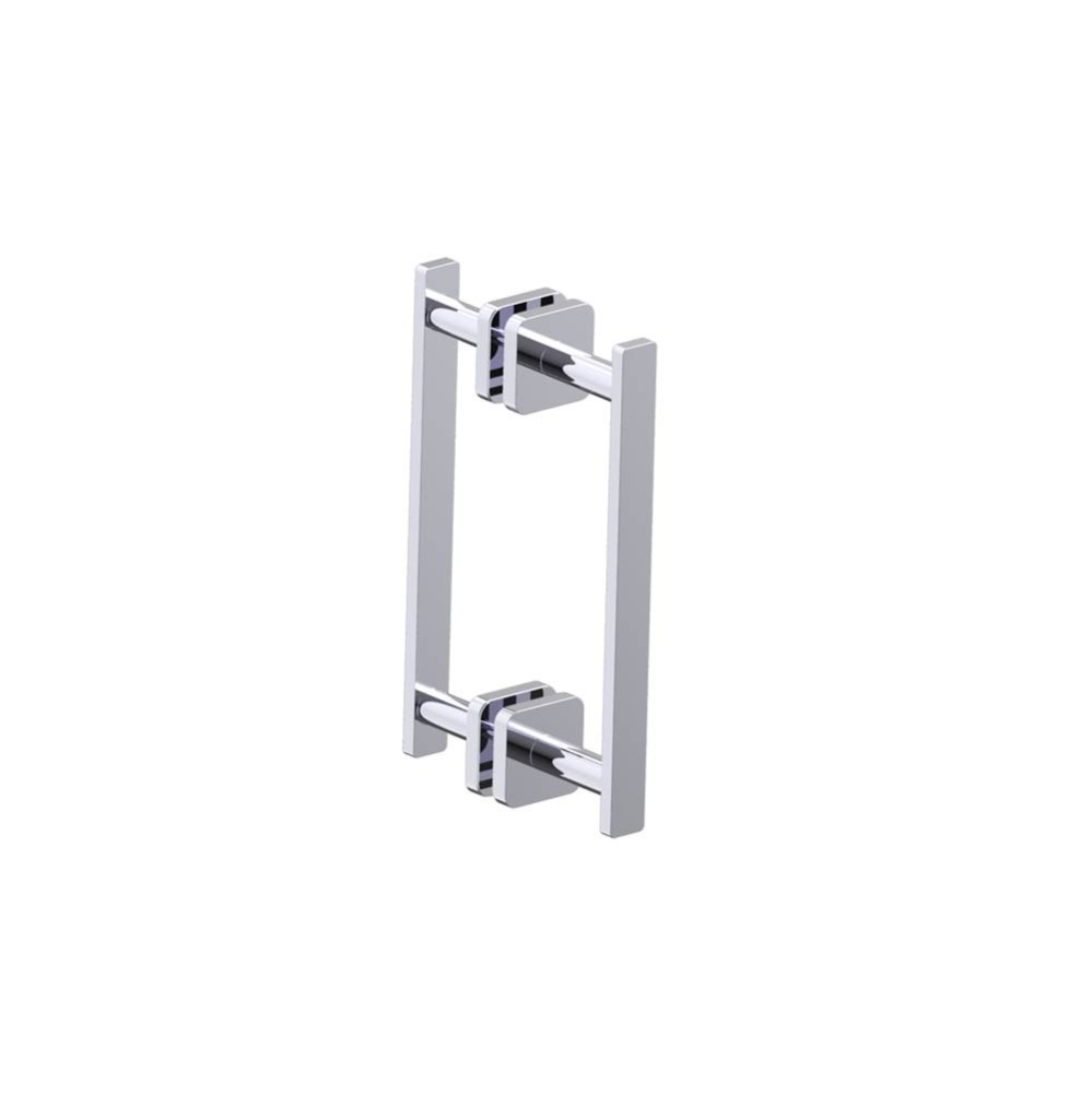 MILAN - 8-inch Double Shower Door Handle-Polished Chrome