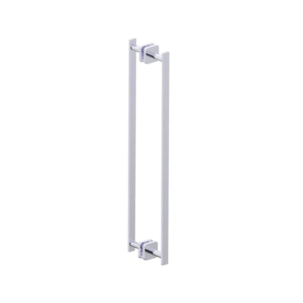 MILAN - 24-inch Double Shower Door Handle-Polished Chrome