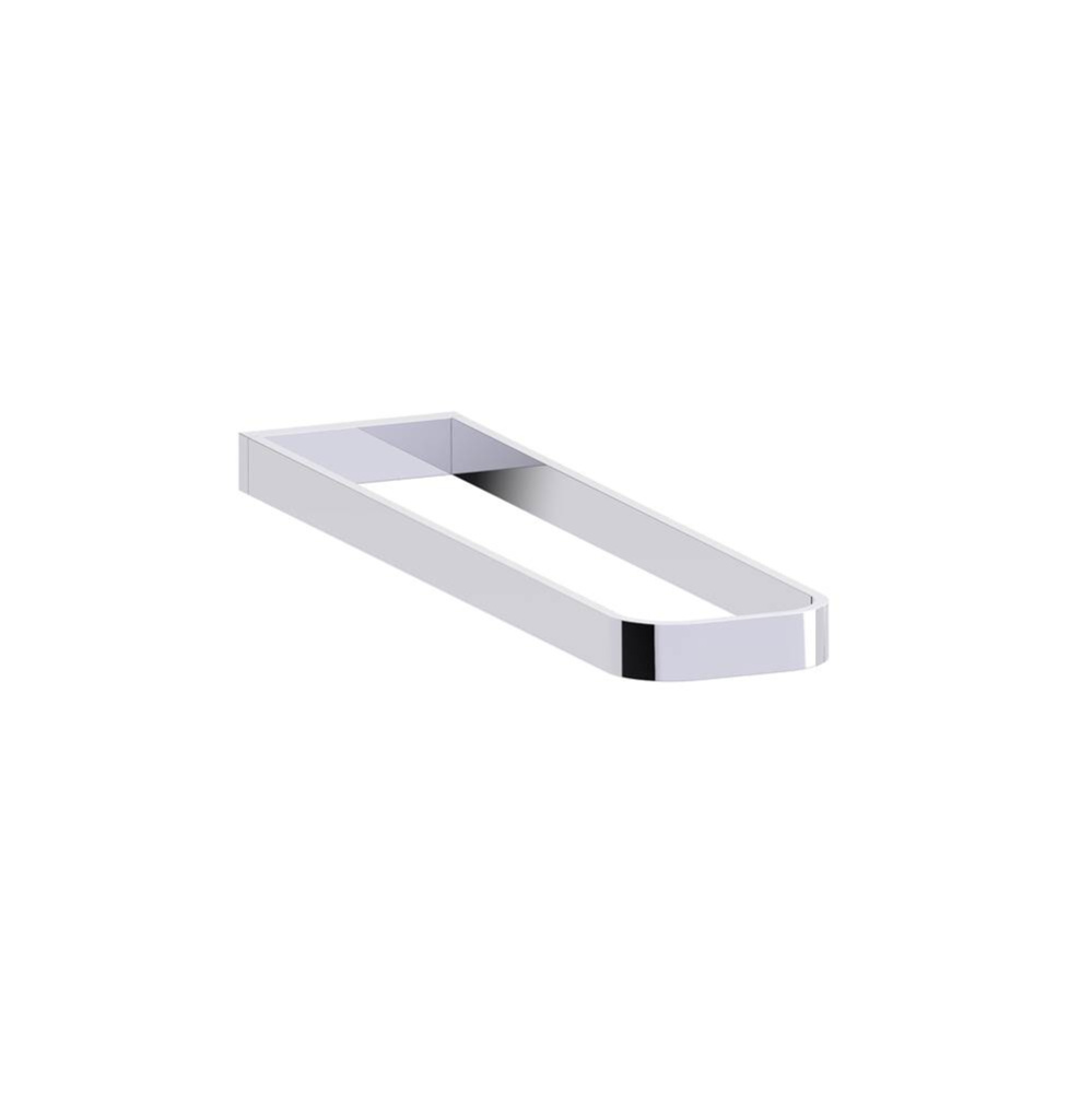 COLOGNE - Perpendicular Towel Holder-Polished Chrome