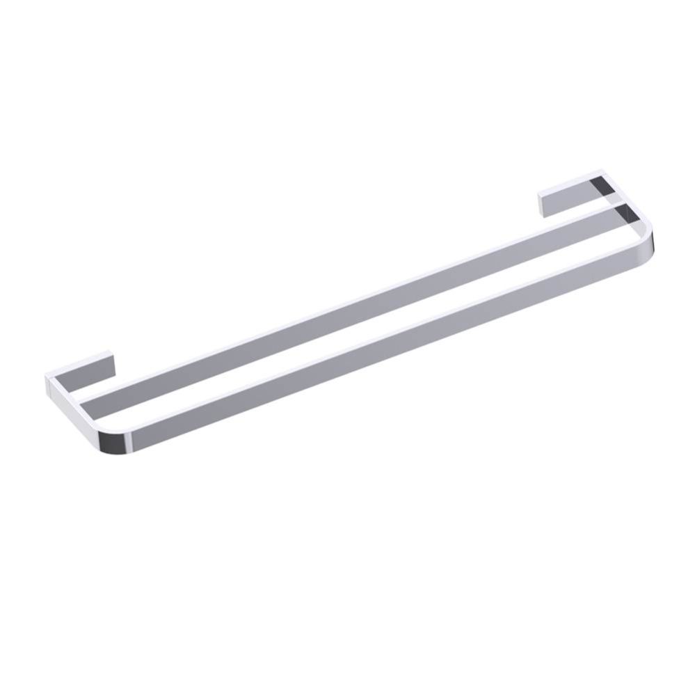 COLOGNE - 24-inch Double Bathroom Towel Bar-Polished Chrome