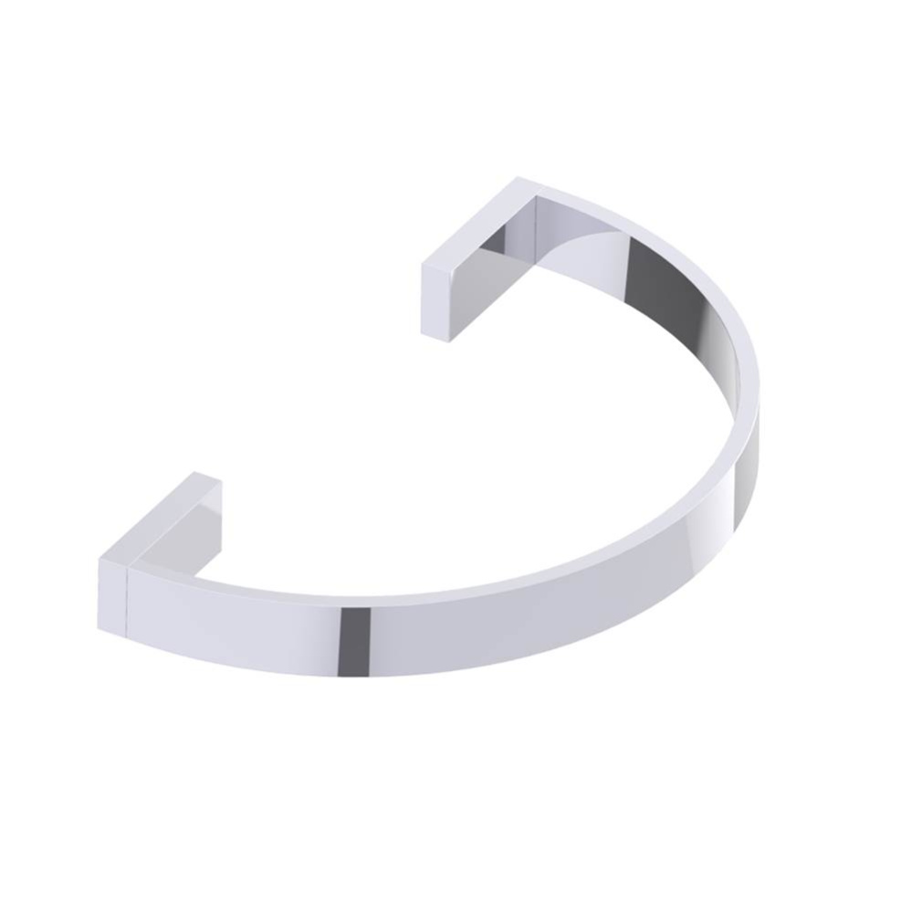 COLOGNE - Curved Towel Ring-Polished Chrome