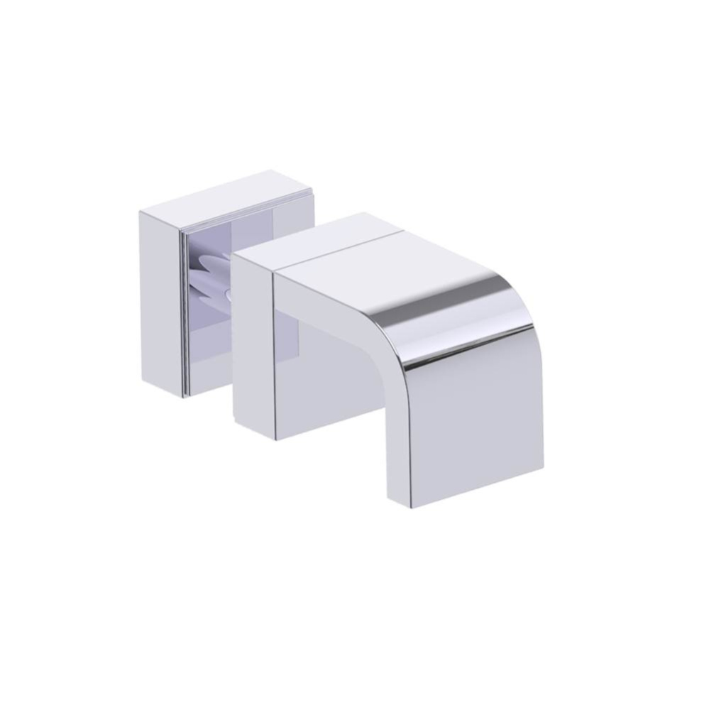 COLOGNE - Single Shower Door Handle-Polished Chrome
