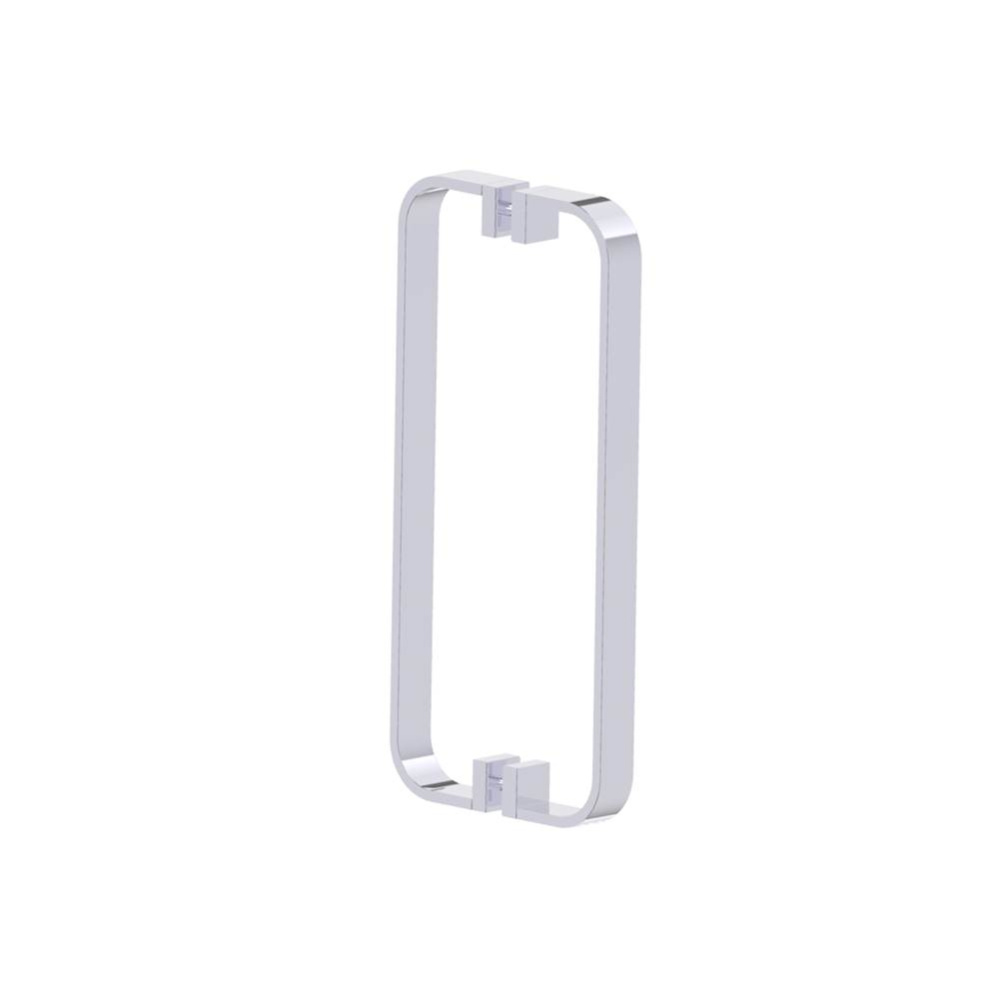COLOGNE - 12-inch Double Shower Door Handle-Polished Chrome
