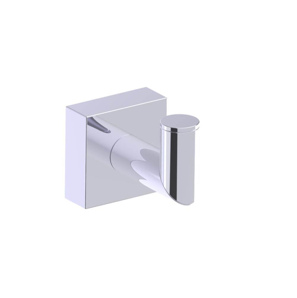 MADRID - Single Prong Robe Hook-Polished Chrome
