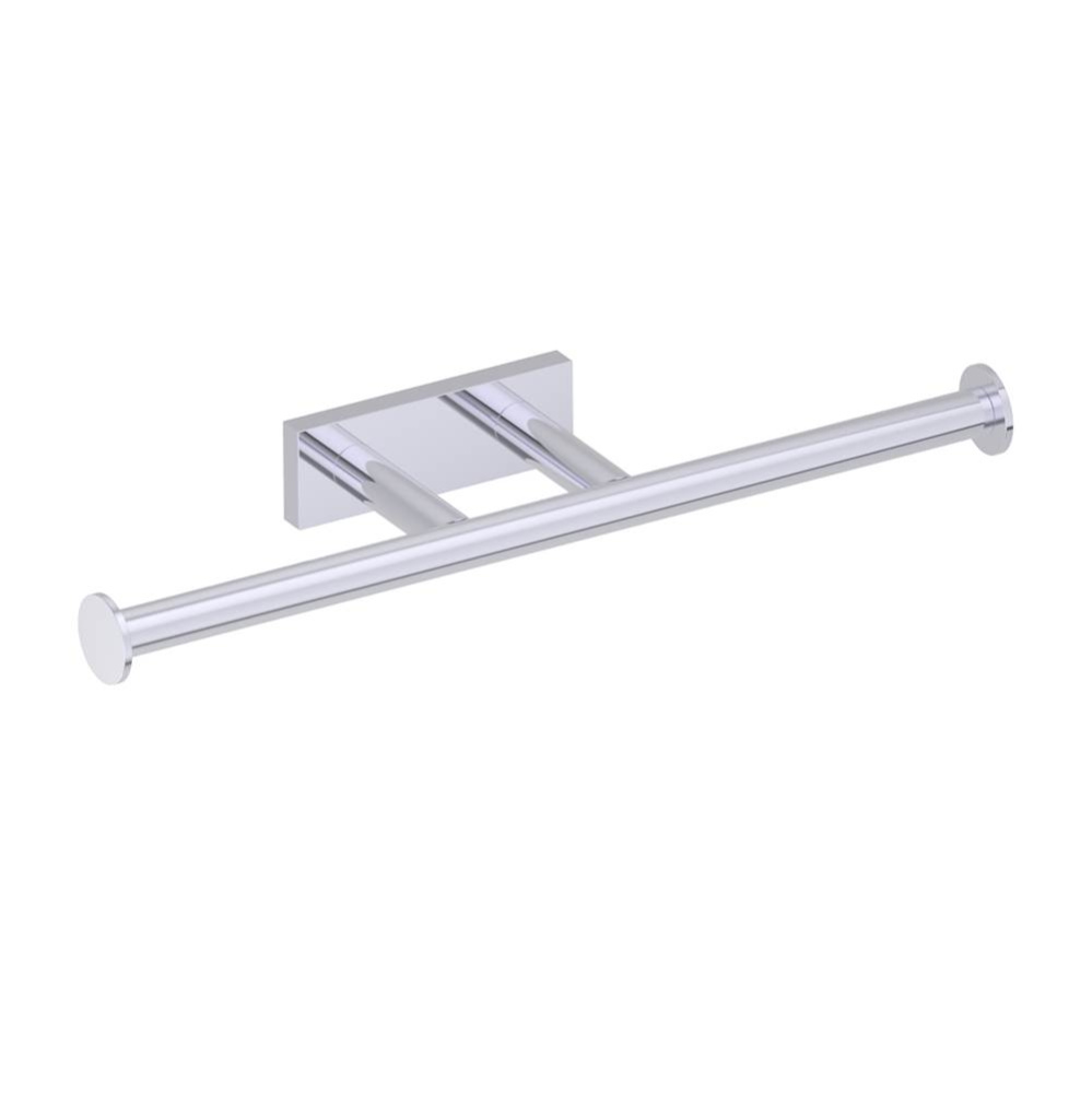 MADRID - Double Toilet Paper Holder-Polished Chrome