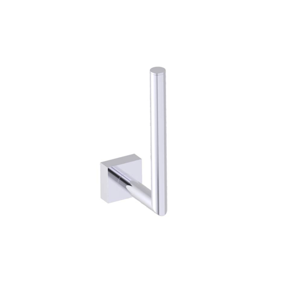 MADRID - Single Spare Toilet Paper Holder-Polished Chrome