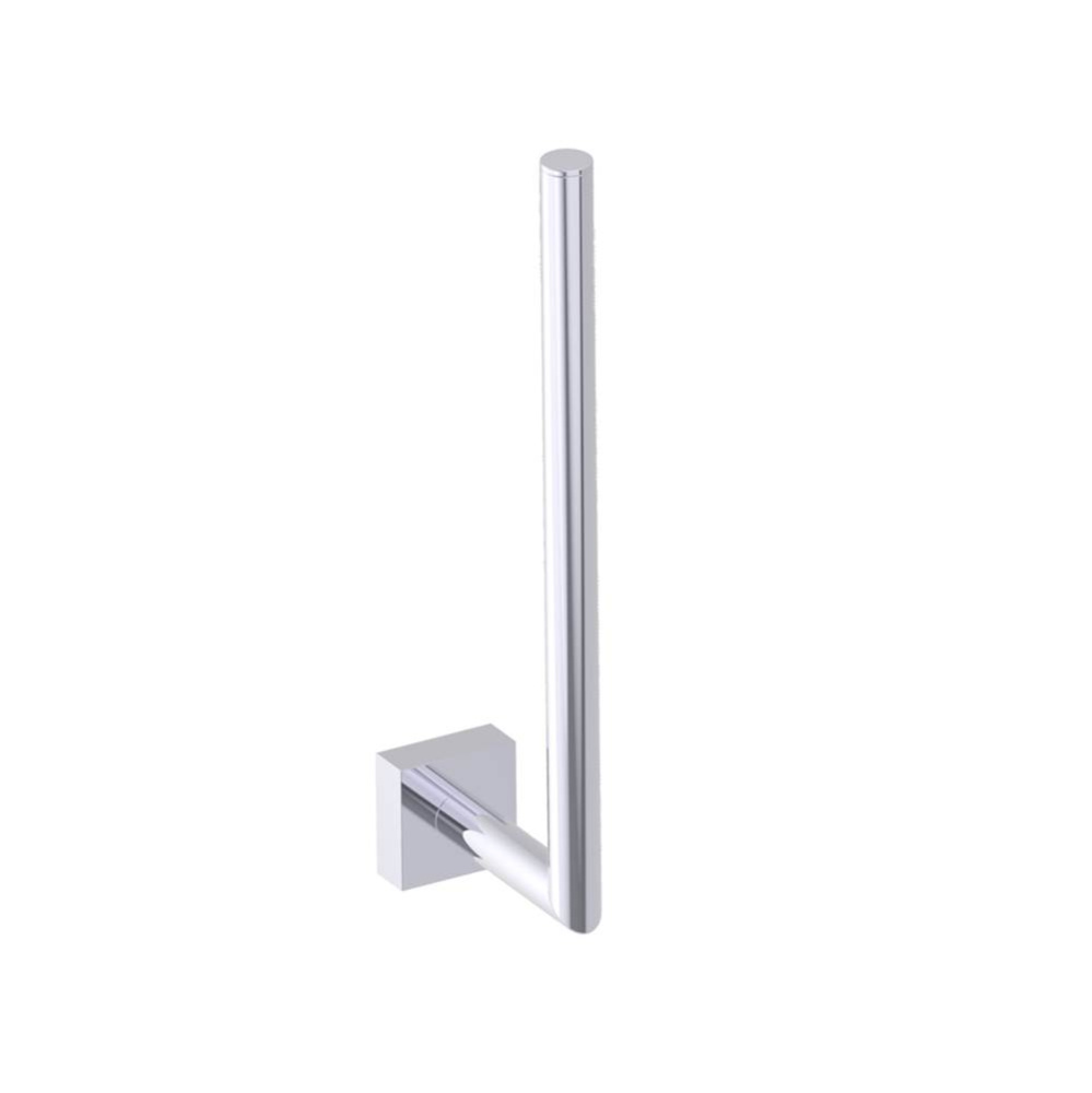 MADRID - Double Spare Toilet Paper Holder-Polished Chrome