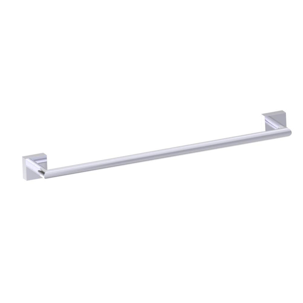 MADRID - 18-inch Bathroom Towel Bar-Polished Chrome