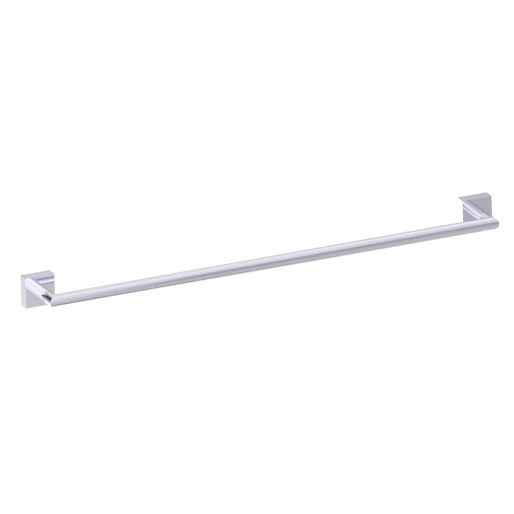 MADRID -  24-inch Bathroom Towel Bar-Polished Chrome