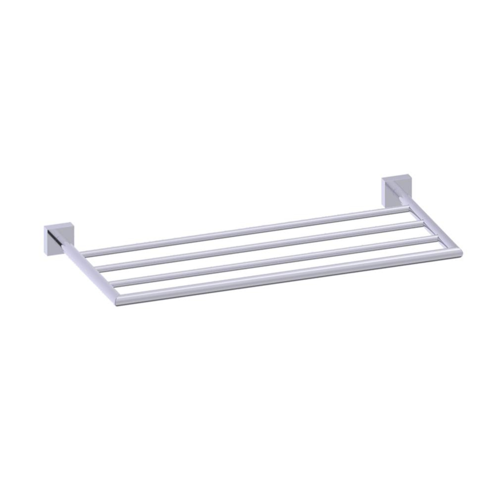 MADRID - 21-inch Towel Shelf-Polished Chrome