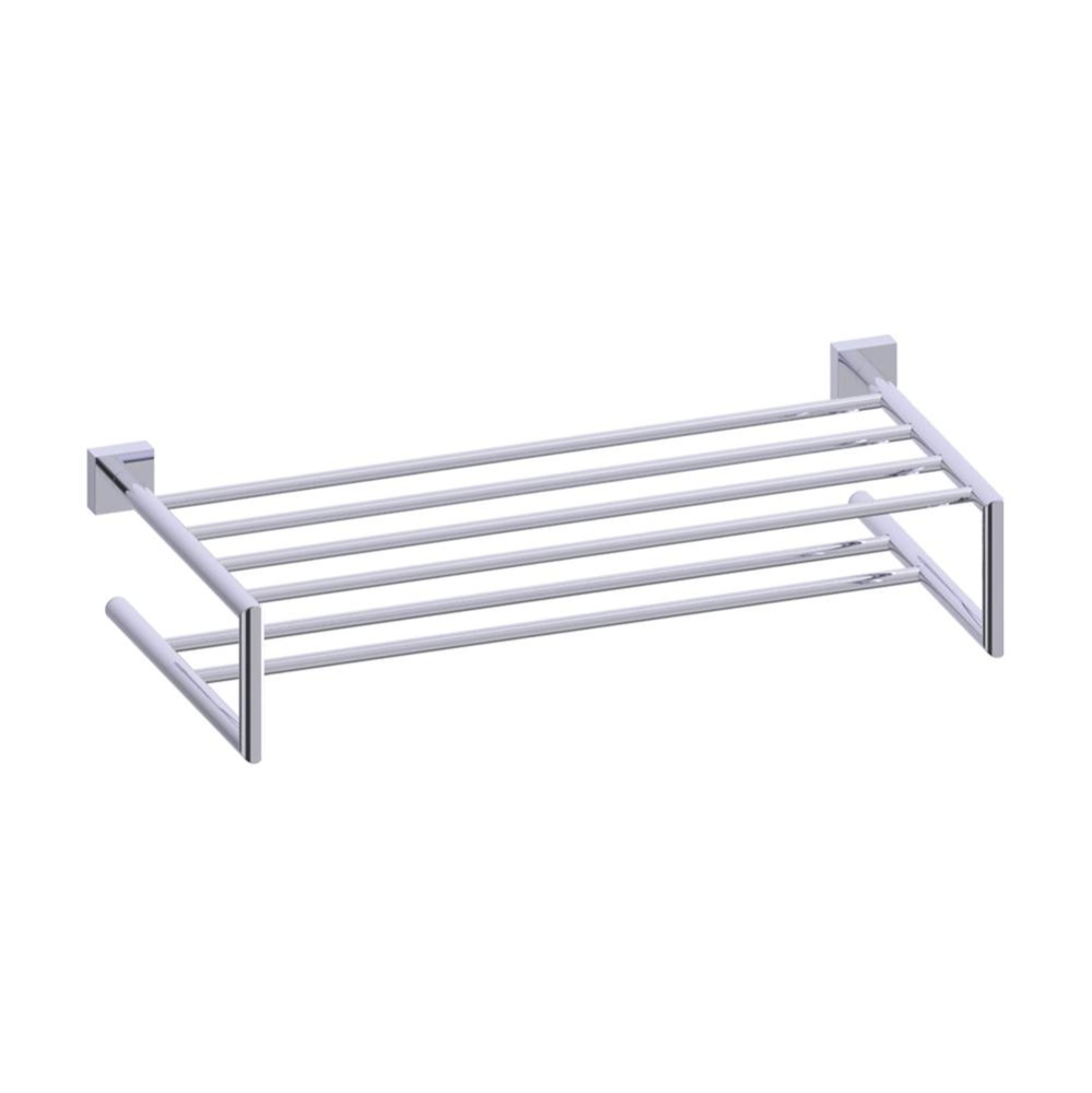 MADRID - 21-inch Double Towel Shelf-Polished Chrome