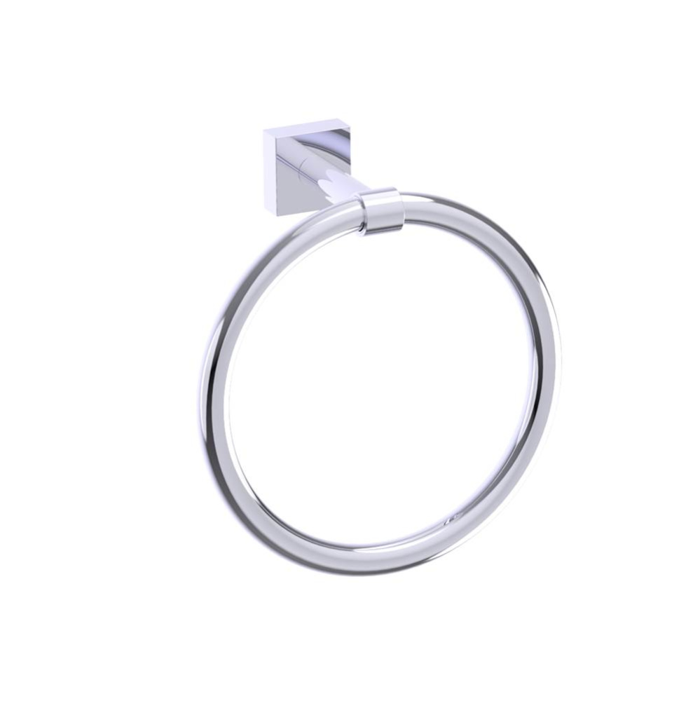 MADRID - Round Towel Ring-Polished Chrome