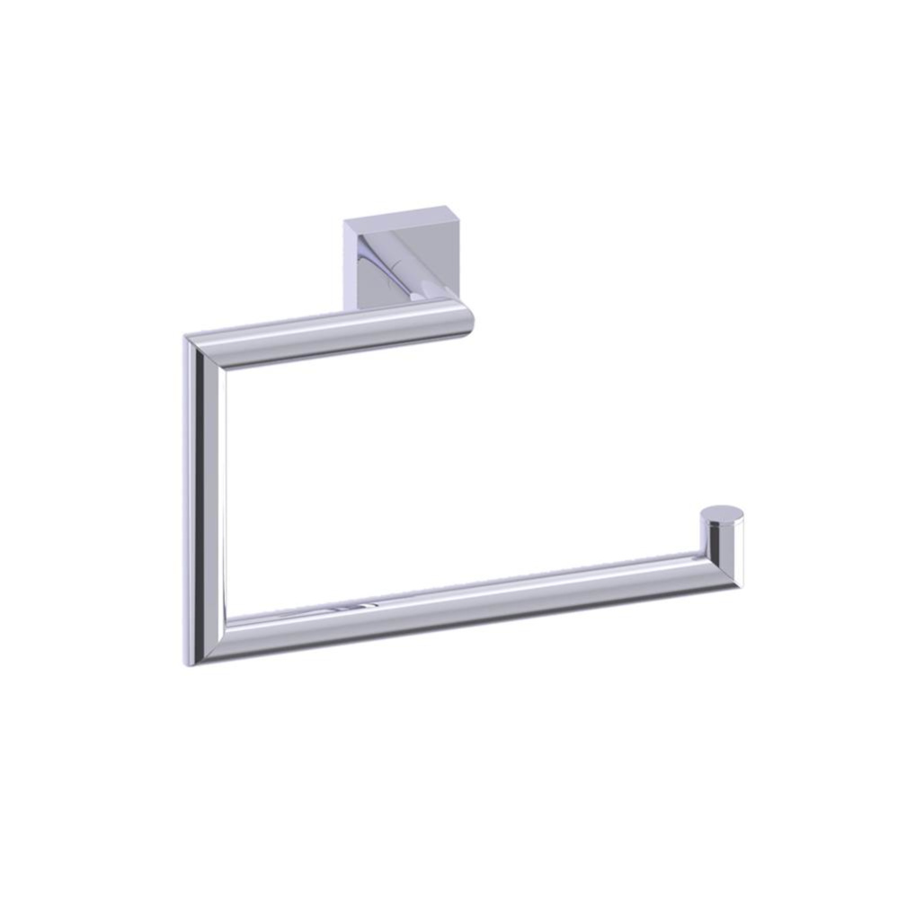MADRID - Towel Ring (Right)-Polished Chrome