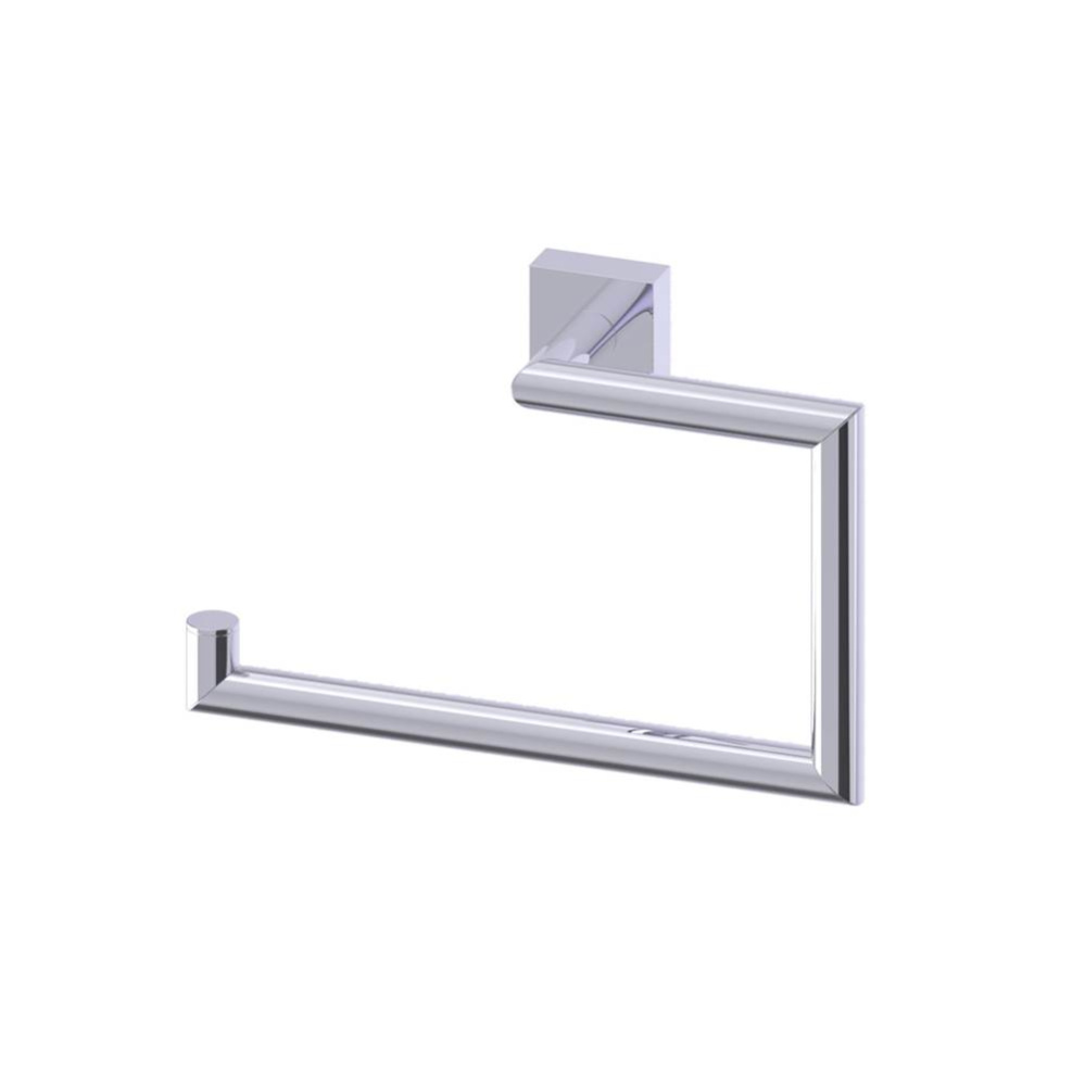MADRID - Towel Ring (Left)-Polished Chrome