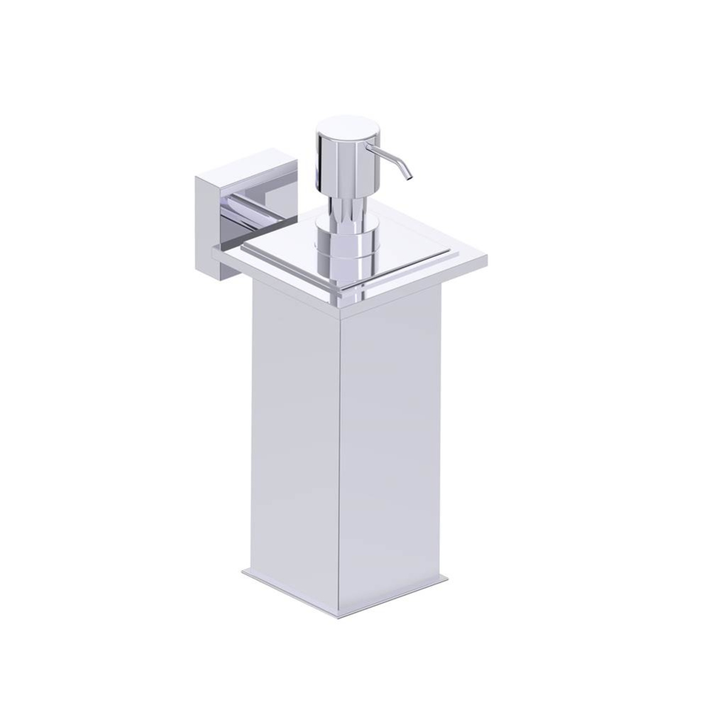 MADRID - Soap / Lotion Dispenser (Wall Mounted)-Polished Chrome