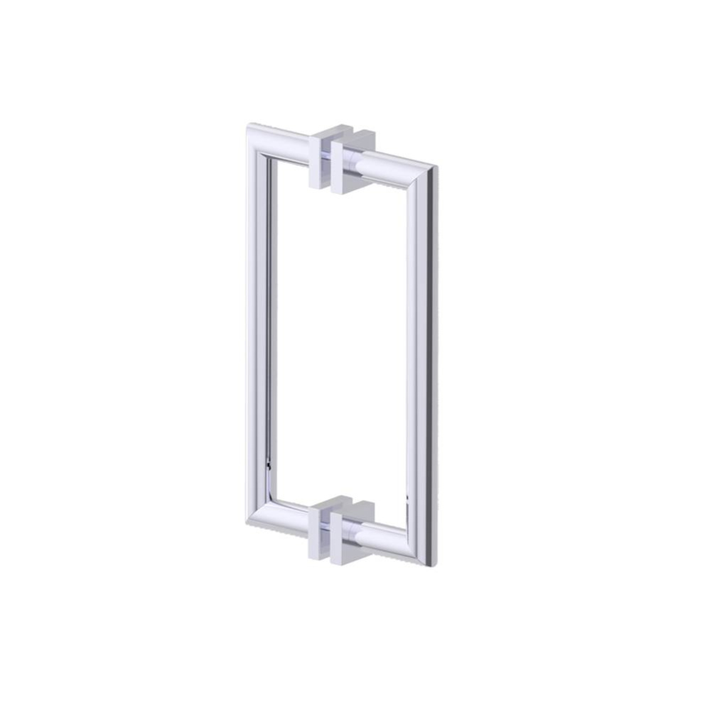 MADRID - 12-inch Double Shower Door Handle-Polished Chrome