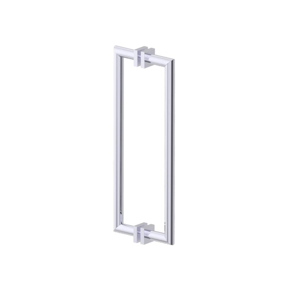MADRID - 18-inch Double Shower Door Handle-Polished Chrome
