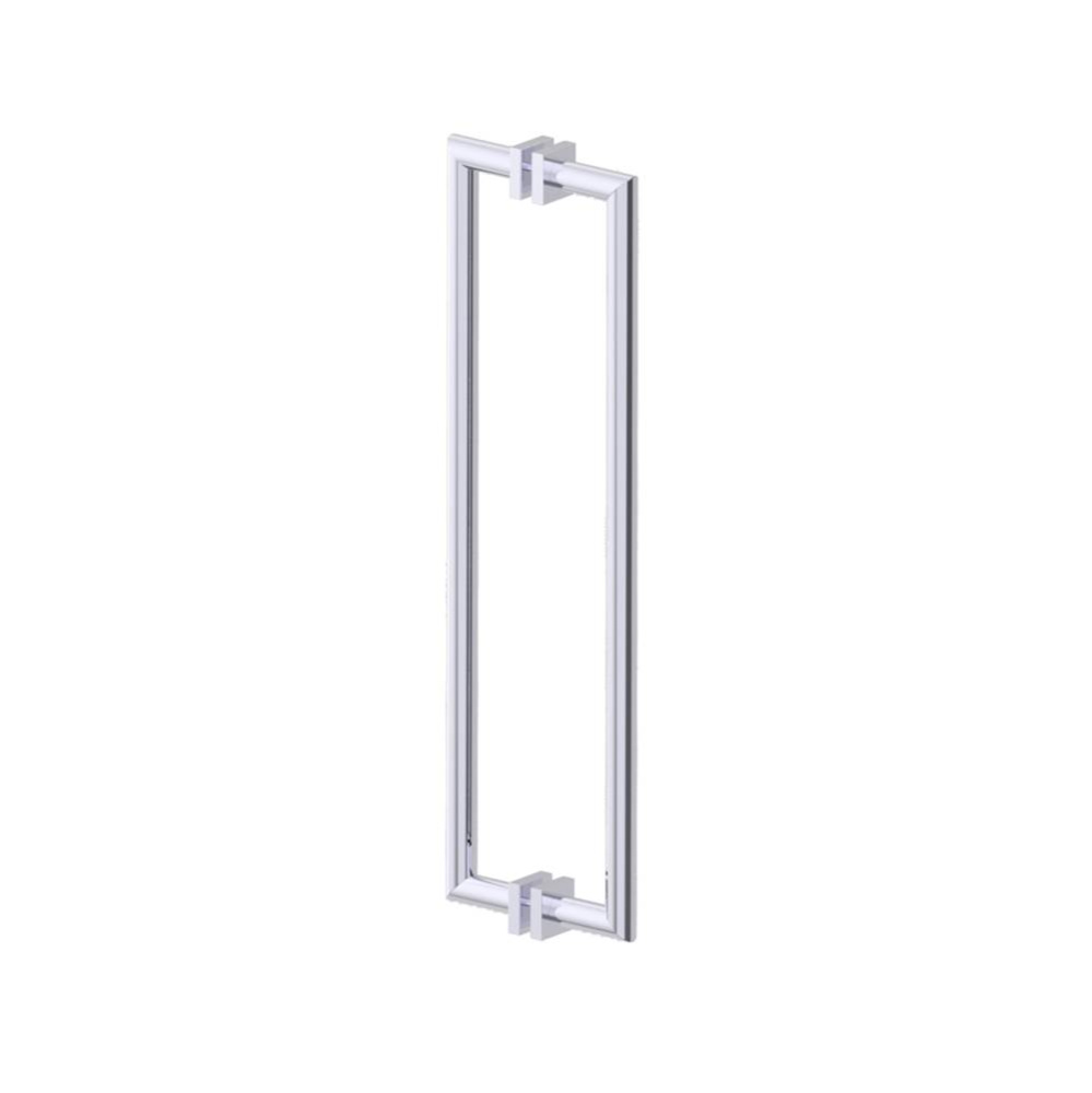 MADRID - 24-inch Double Shower Door Handle-Polished Chrome