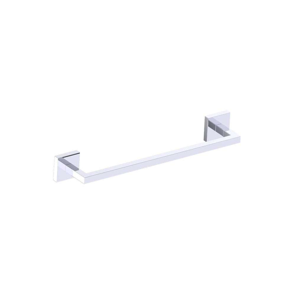 BUILDERS - 18-inch Bathroom Towel Bar-Polished Chrome
