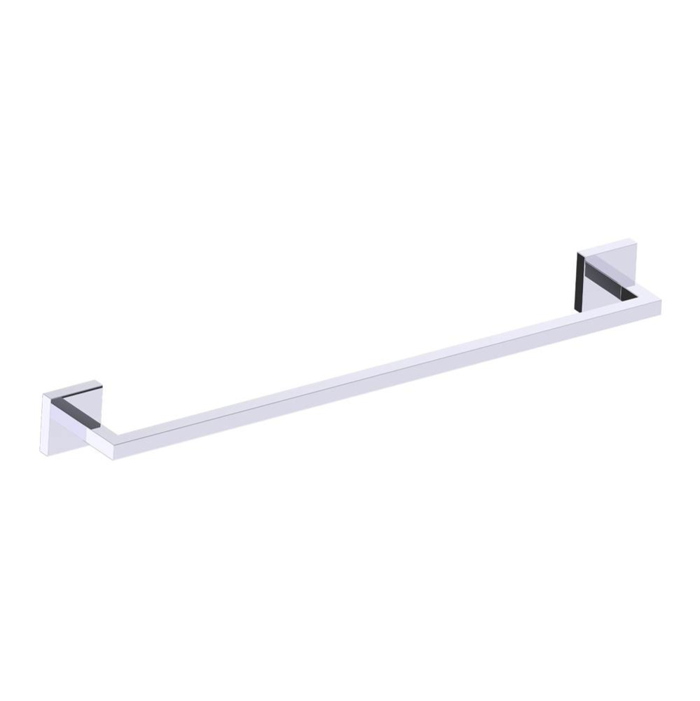 BUILDERS - 24-inch Bathroom Towel Bar-Polished Chrome