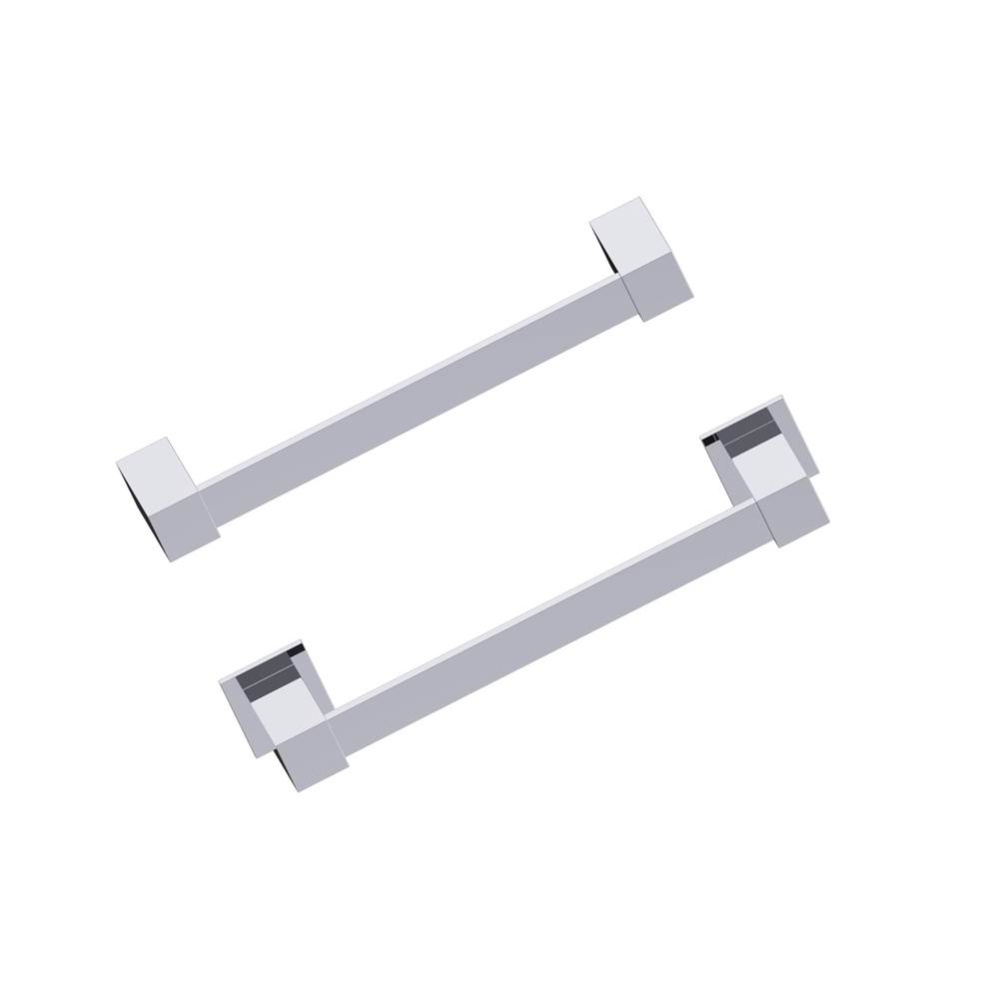 LISBON - 9-inch Bathroom Towel Bar-Polished Chrome