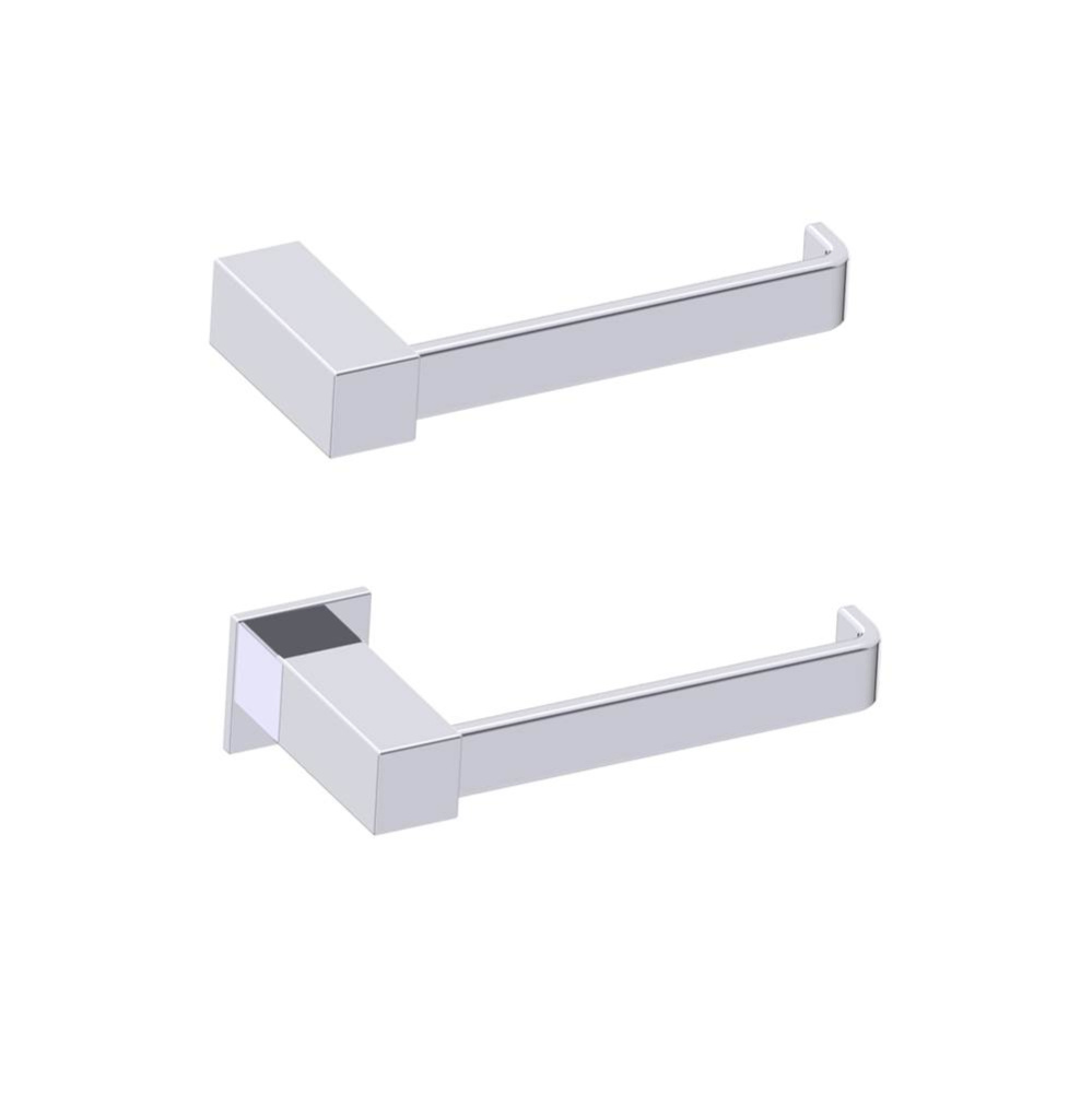 LISBON - Toilet Paper Holder-Polished Chrome