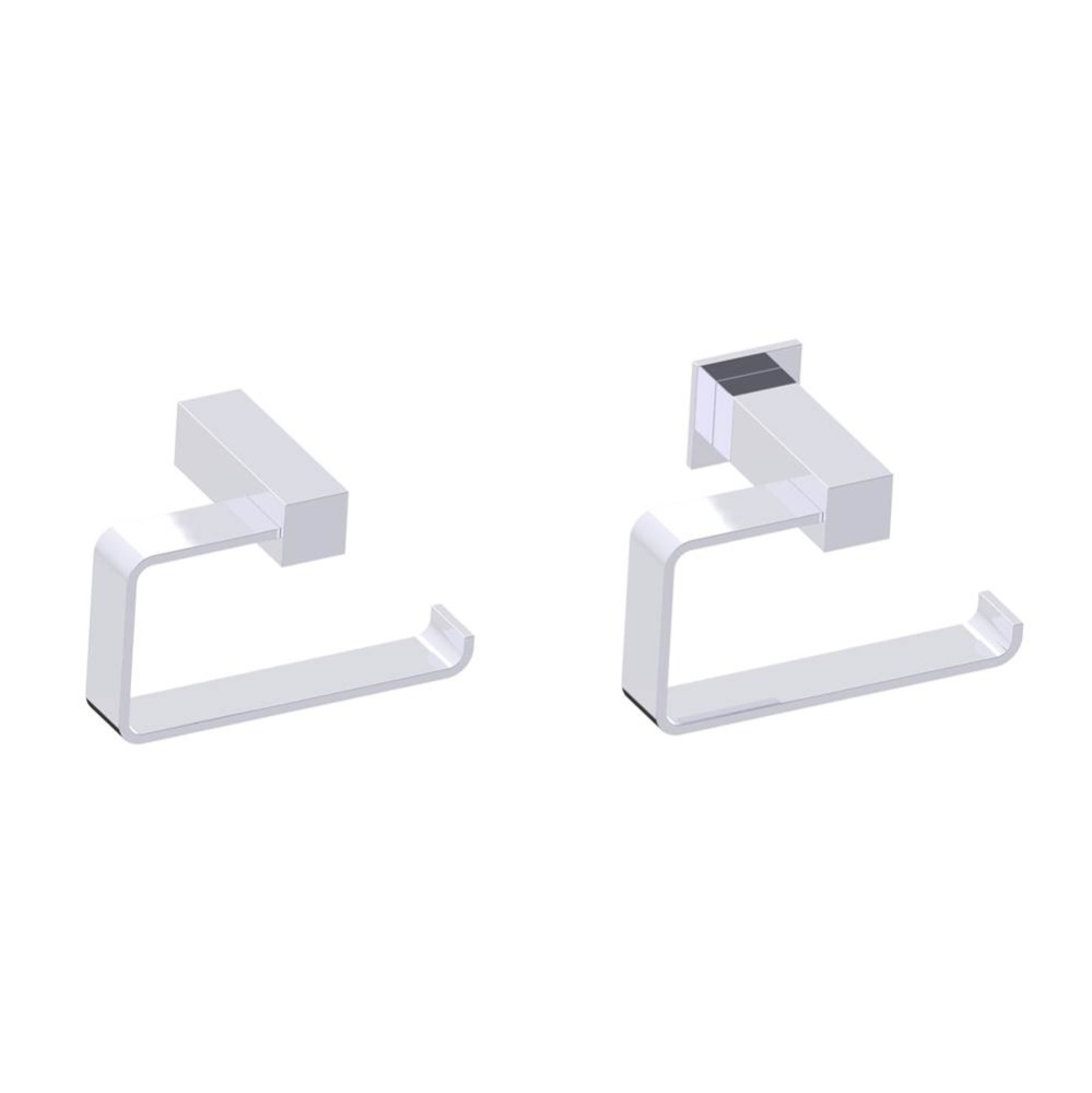 LISBON - Drop Toilet Paper Holder-Polished Chrome