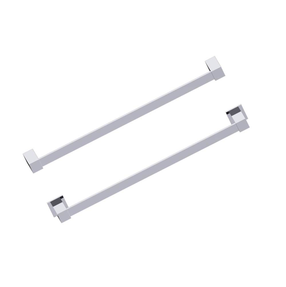 LISBON - 18-inch Bathroom Towel Bar-Polished Chrome