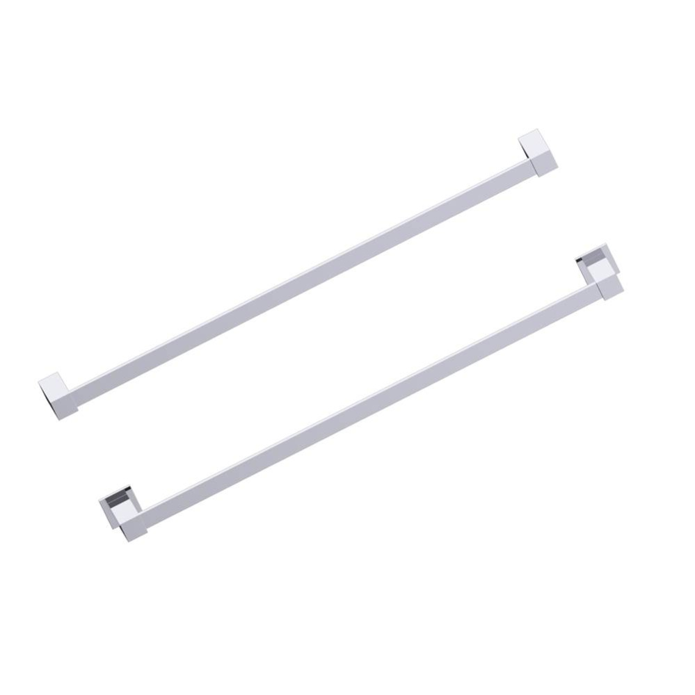 LISBON - 24-inch Bathroom Towel Bar-Polished Chrome