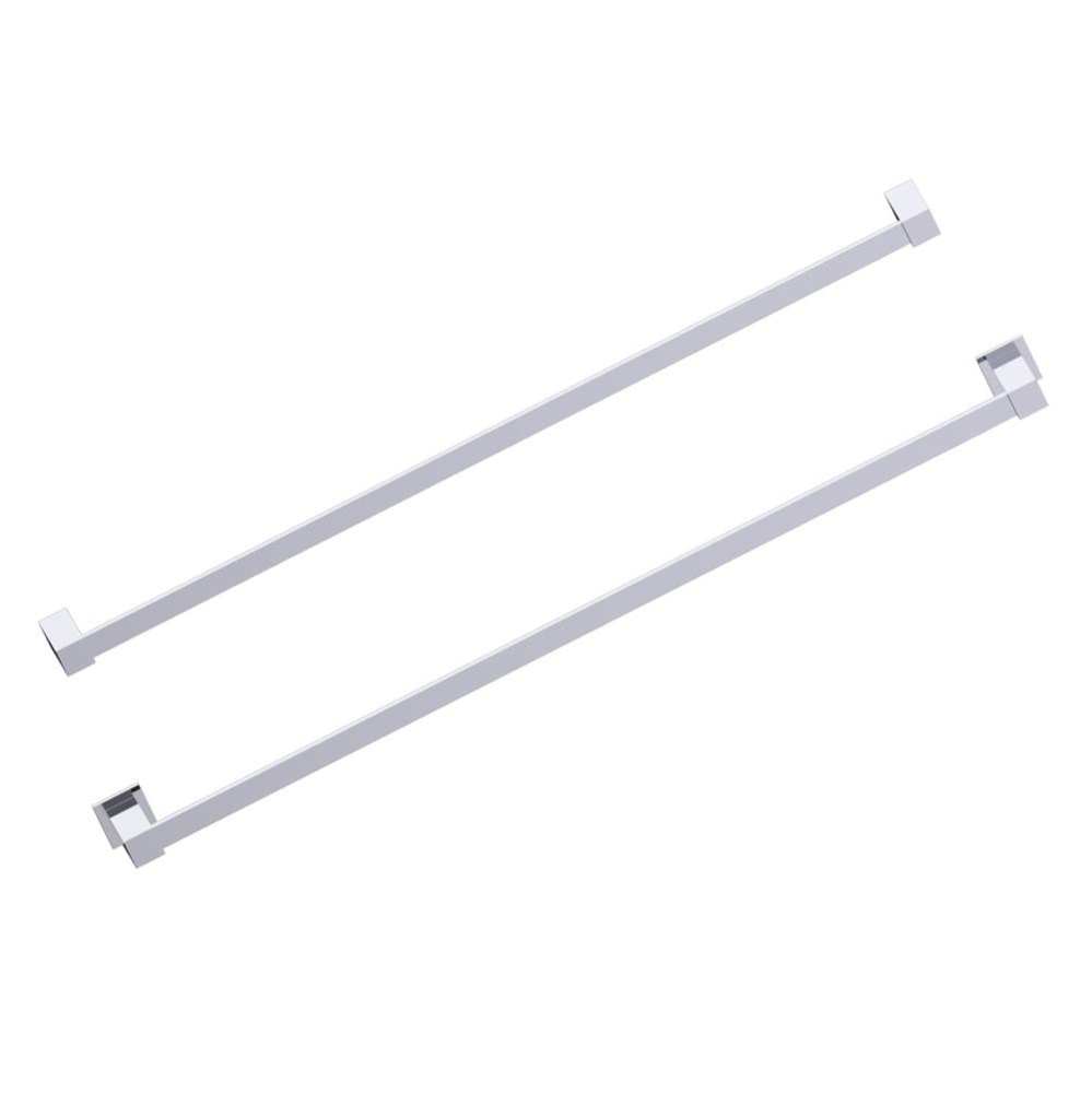 LISBON - 30-inch Bathroom Towel Bar-Polished Chrome