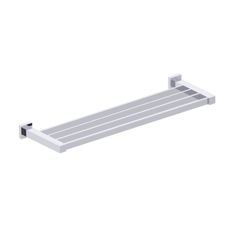 LISBON - Towel Shelf-Polished Chrome