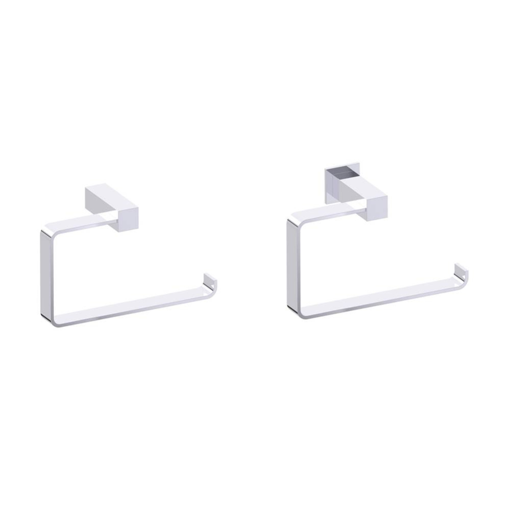 LISBON - Towel Ring-Polished Chrome