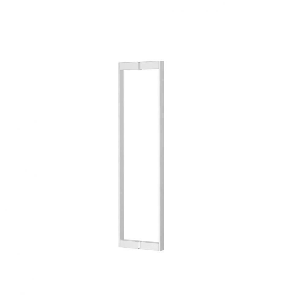 MUNICH - 24'' Double Shower Door Handle- Polished