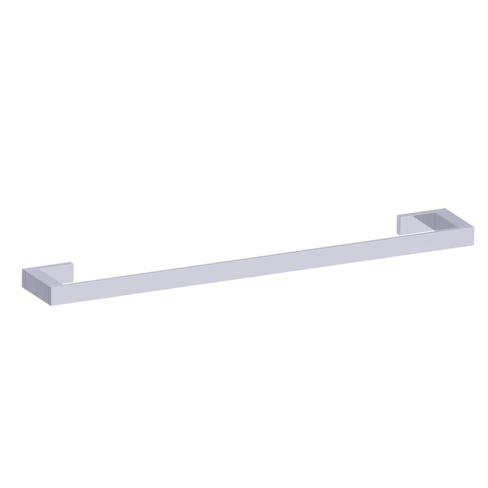 MUNICH - 24-inch Bathroom Towel Bar-Polished Chrome