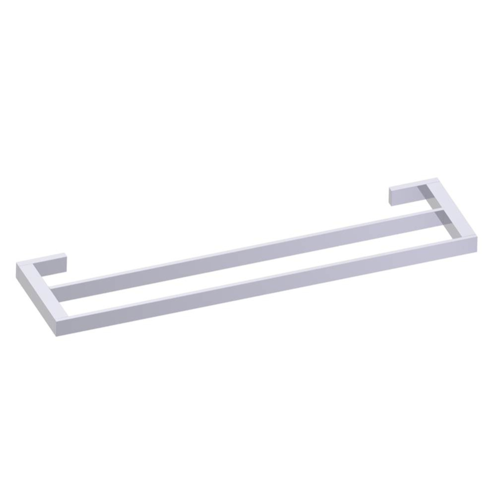 MUNICH - 24-inch Double Bathroom Towel Bar-Polished Chrome